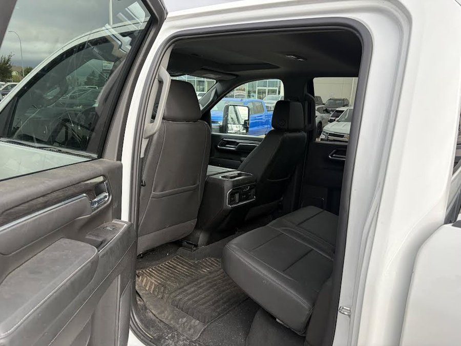 2025 Chevrolet Silverado 3500HD 2025 White