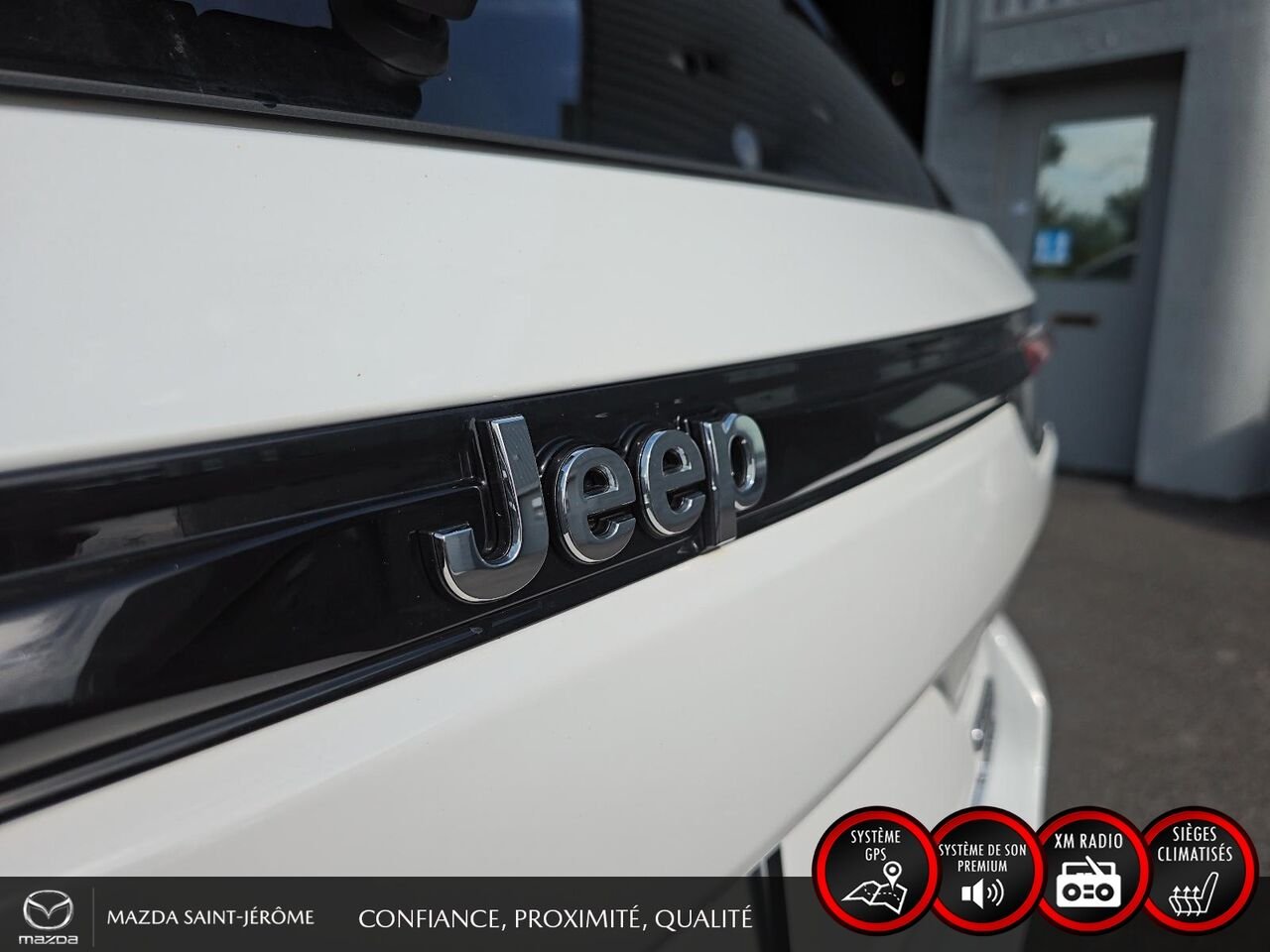 Jeep Grand Cherokee 2023 Blanc Ste-Agathe des Monts - photo #7
