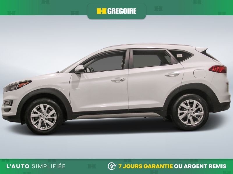 2021 Hyundai Tucson White Saint-Eustache - photo #4