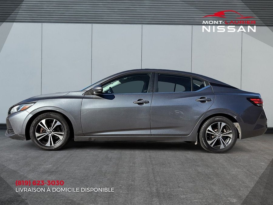 2021 Nissan Sentra SV SV CVT Grey