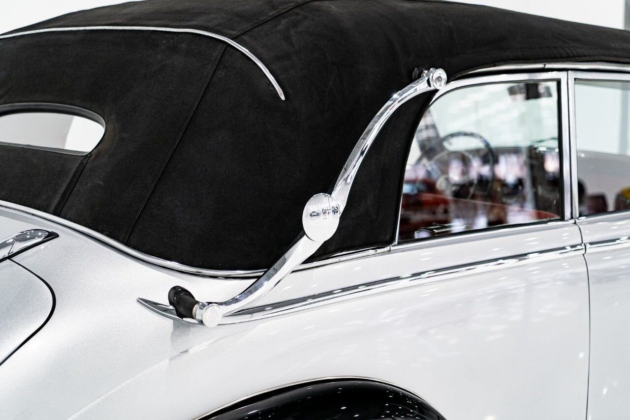 Mercedes-Benz 170S Cabriolet B Wonderfully Presented Old Restoration 1950 Gris Montréal - photo #55