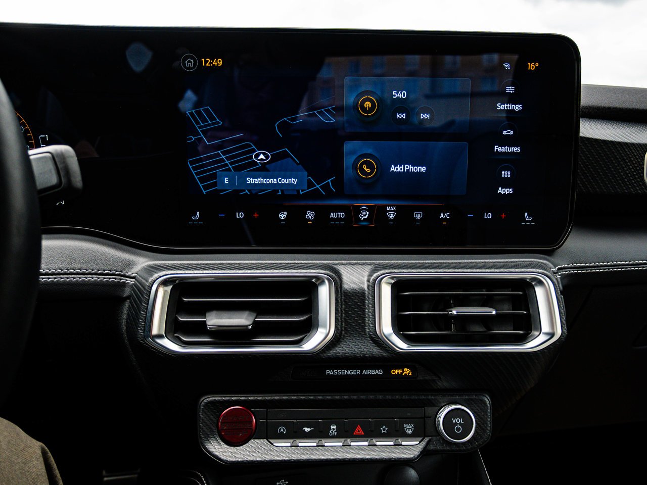 2024 Ford Mustang GT Premium Fastback Blue Sherwood Park - photo #25
