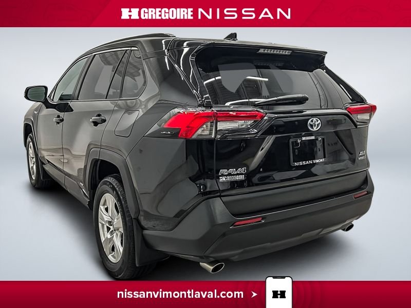 2021 Toyota Rav 4 Black Laval - photo #8