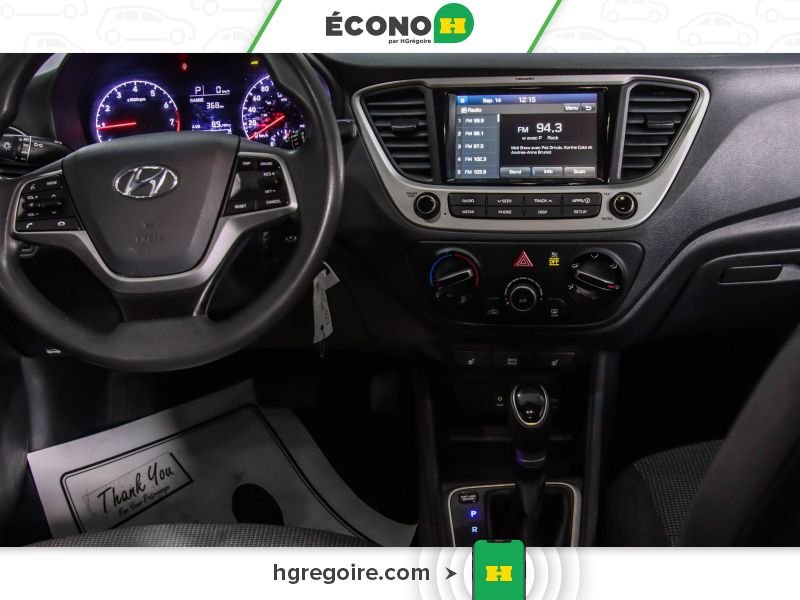 2020 Hyundai Accent Red Saint-Eustache - photo #19