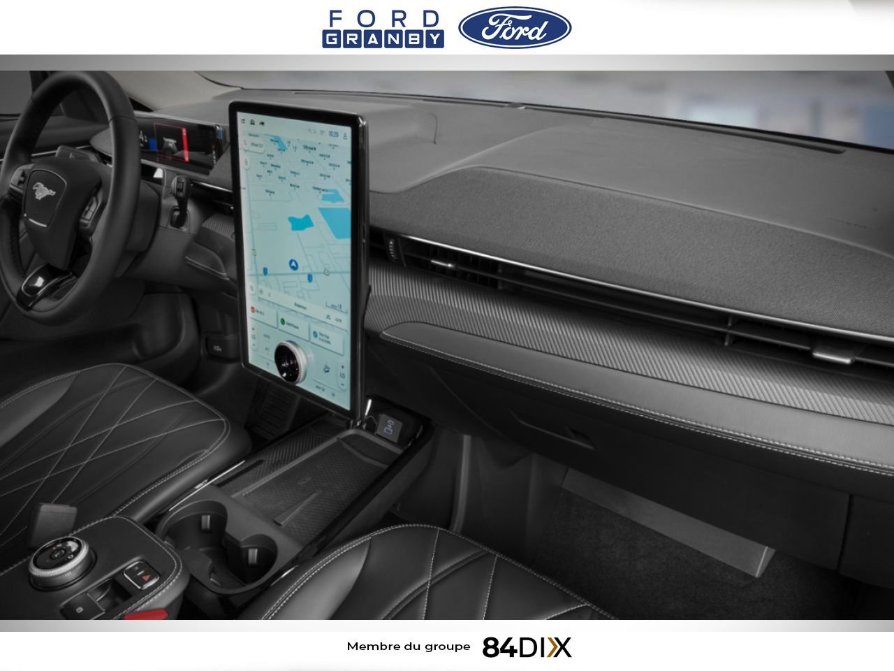2026 Ford MUSTANG MACH-E Black Granby - photo #8