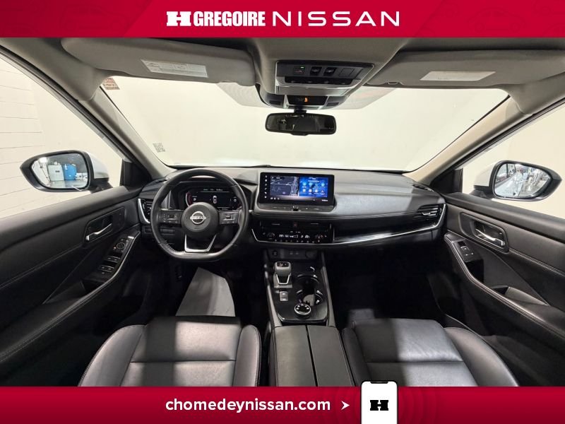 2024 Nissan Rogue White Laval - photo #18