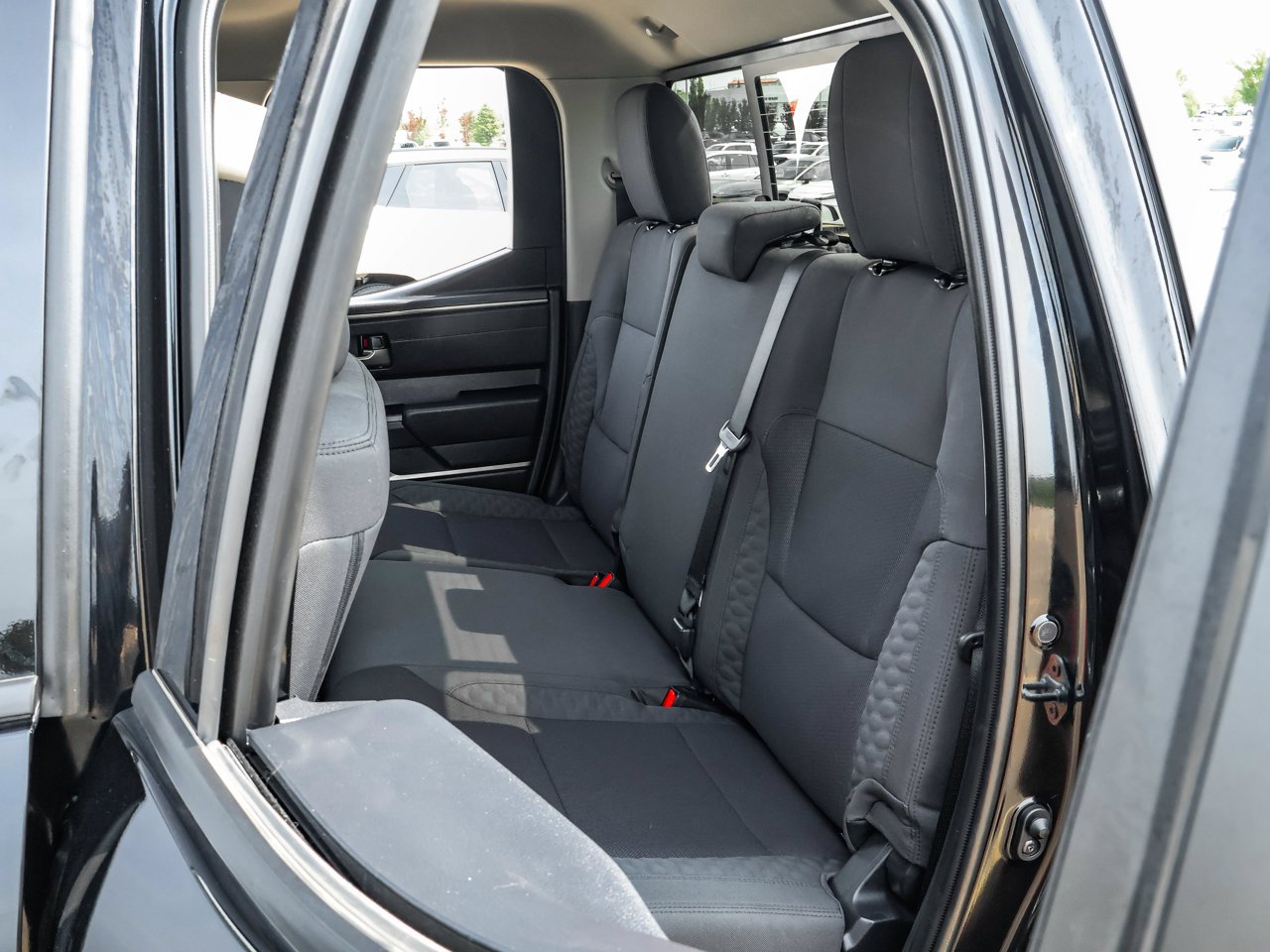 2024 Toyota Tundra 4x4 Double Cab SR Black Sherwood Park - photo #15