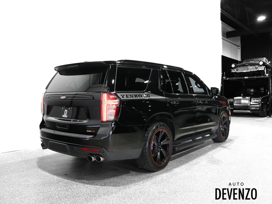 2024 Chevrolet Tahoe 2024 Black