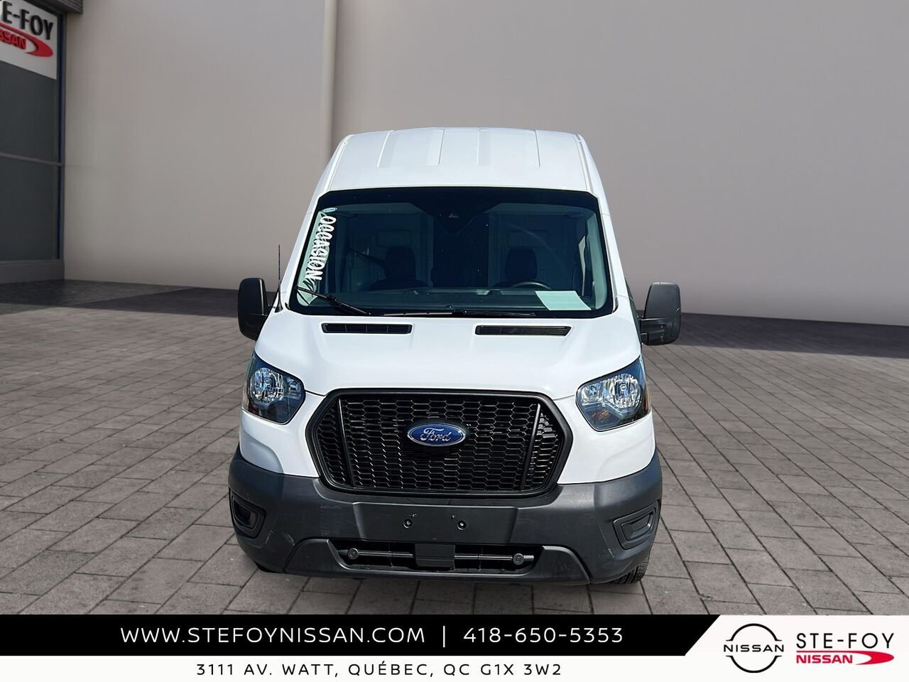2024 Ford Transit fourgon utilitaire White Ste-Foy - photo #1