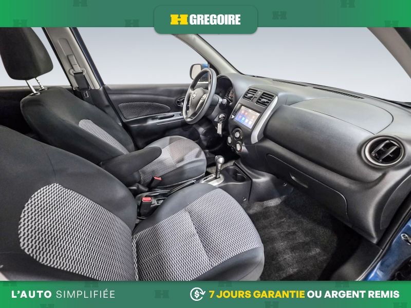 Nissan MICRA 2019 Bleu Blainville - photo #23