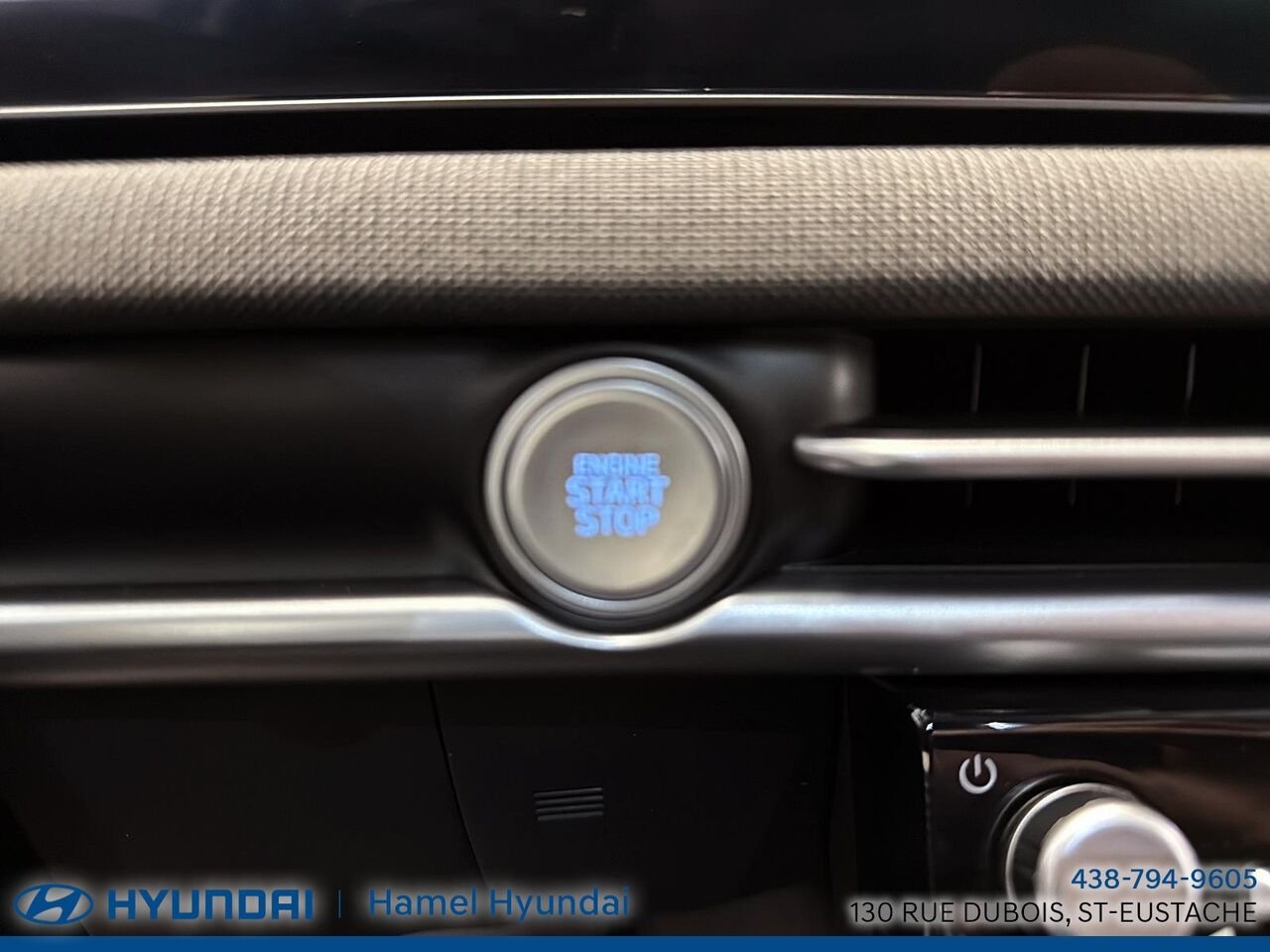 HYUNDAI TUCSON PREFERRED 2025 Noir Saint-Eustache - photo #12