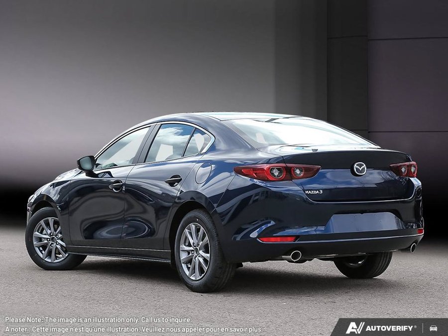 Mazda Mazda3 GX 2026 Bleu cristal foncé mica