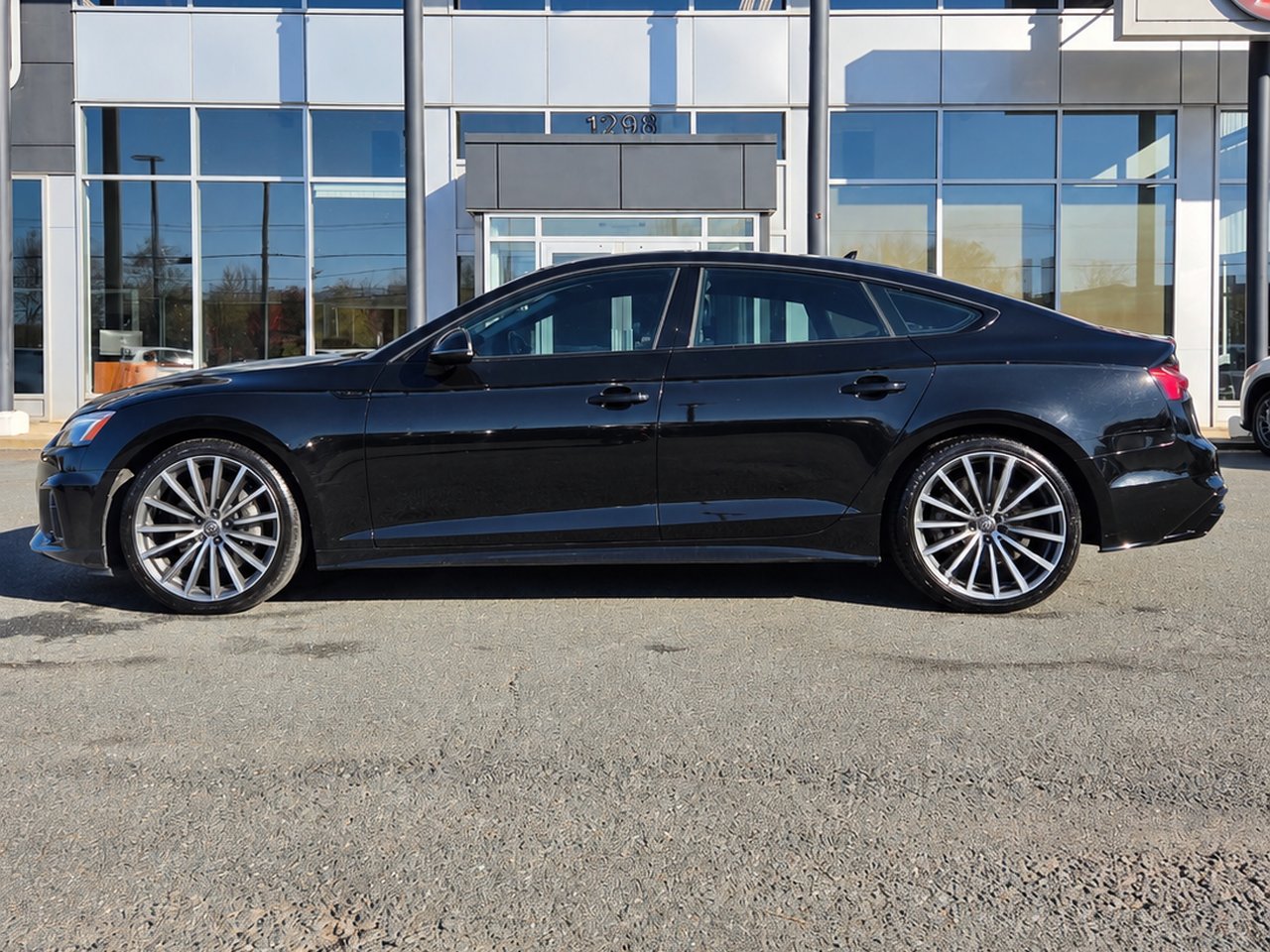 Audi A5 Sportback 2020 Noir Granby - photo #2