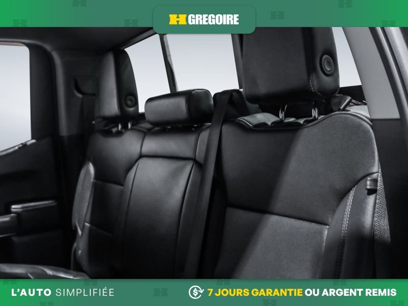 Chevrolet Silverado 2022 Noir Saint-Eustache - photo #22