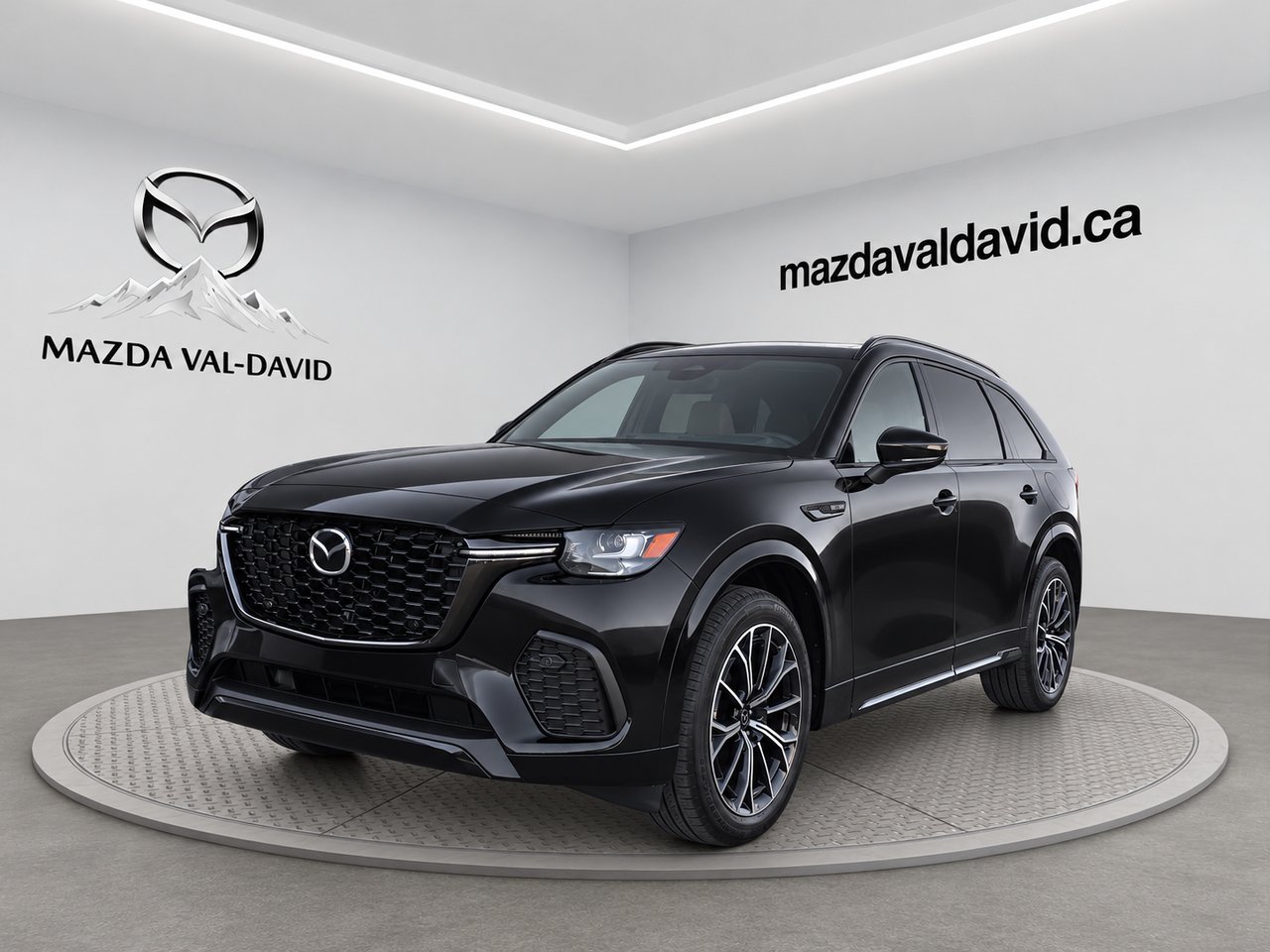 2026 Mazda CX-70 PHEV Signature Jet Black Mica Val-David - photo #0