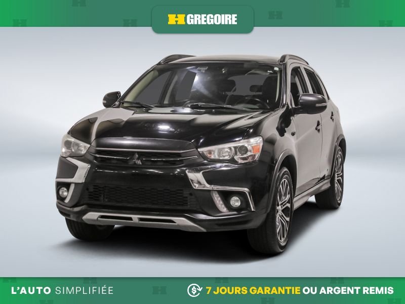 2019 Mitsubishi RVR Black Saint-Eustache - photo #2