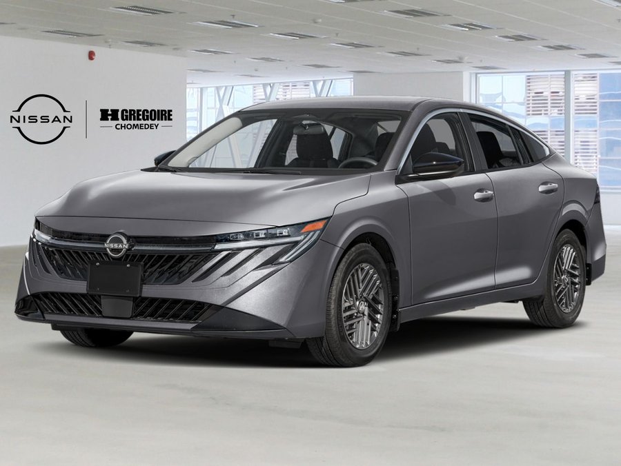 2027 Nissan Sentra SV Atlantic Grey Metallic