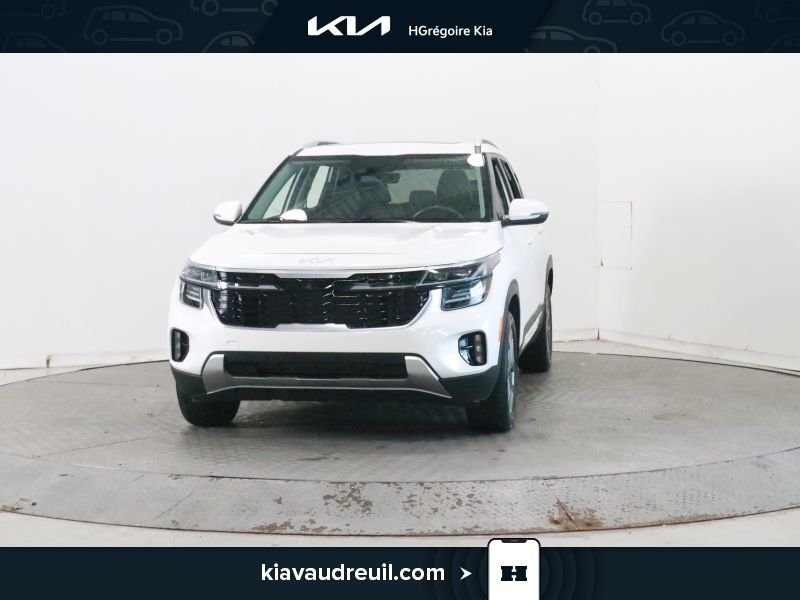 2025 Kia Seltos White Blainville - photo #2