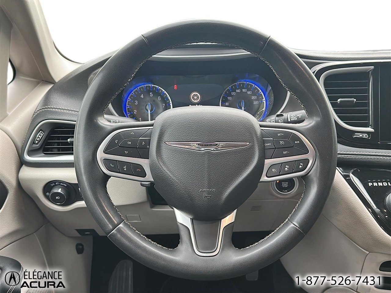2022 Chrysler Pacifica Touring L | A8787 Black Granby - photo #14