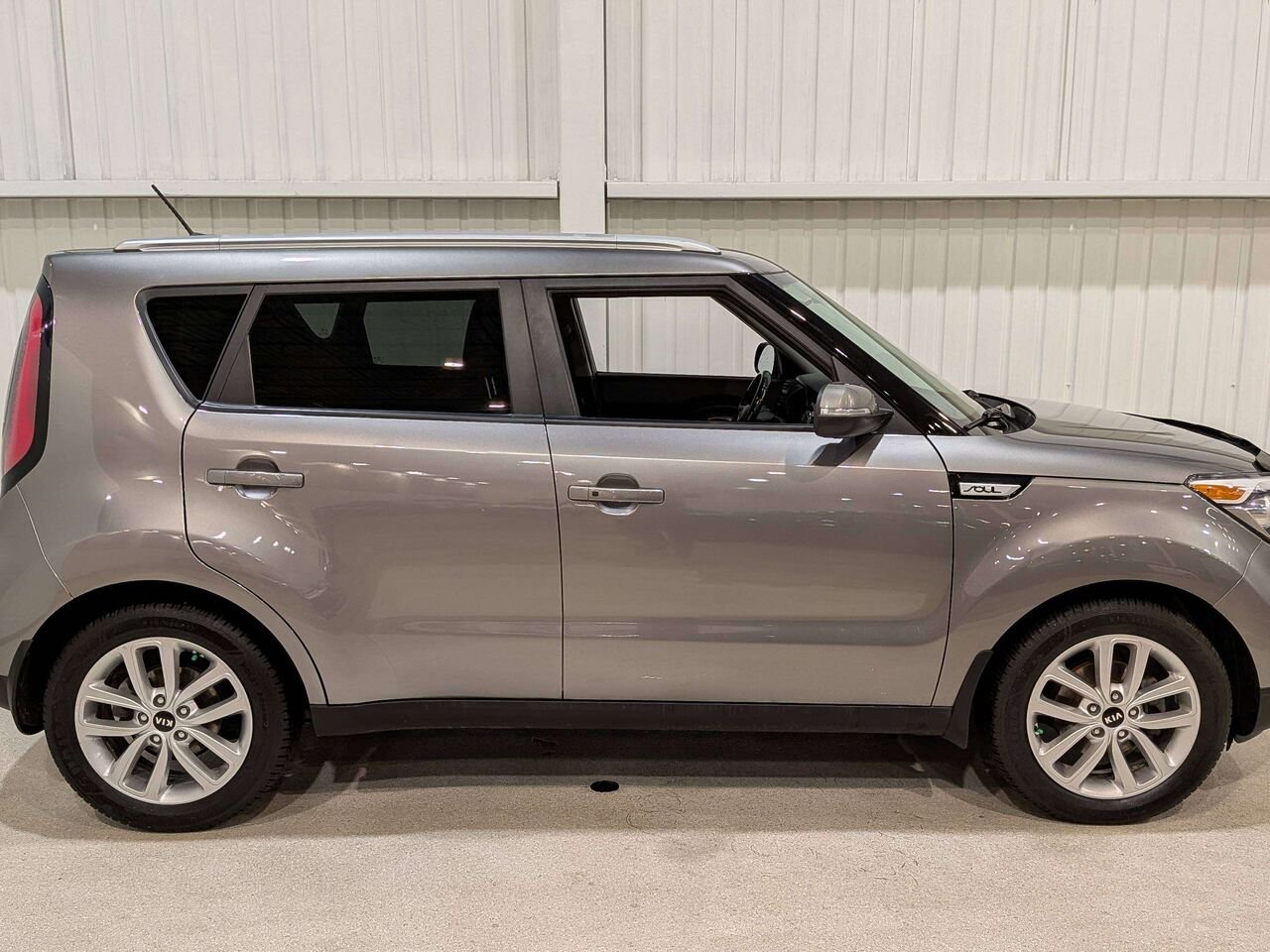 2018 Kia Soul EX Tech Auto Grey Val-David - photo #6