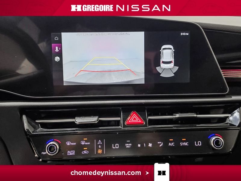 Kia Niro CH7217 | EX * Cuir/Tissu * Gps * Caméra * Carplay * 2026 Noir Laval - photo #22