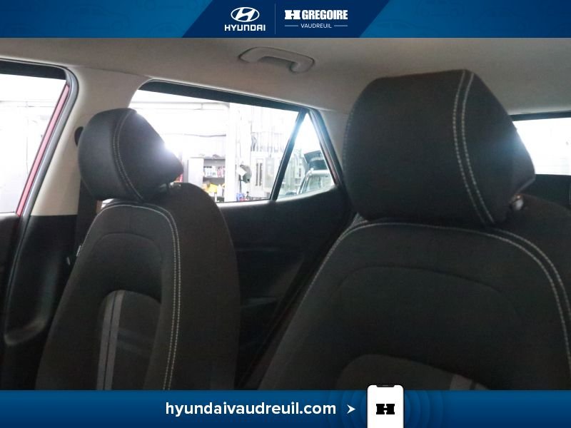 2021 Hyundai Venue Red Vaudreuil-Dorion - photo #13