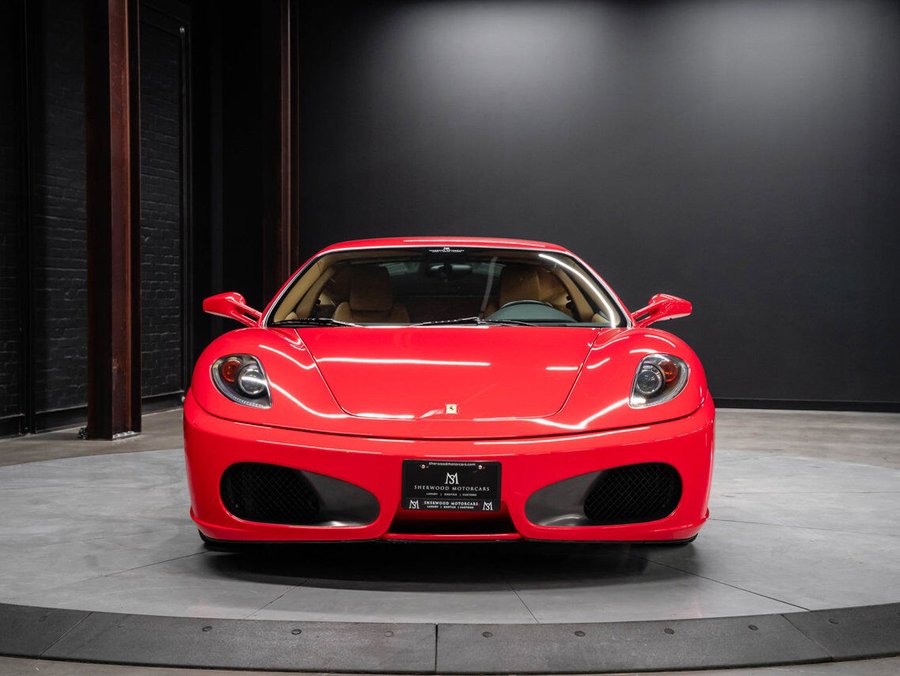 2007 Ferrari F430 2007 Red