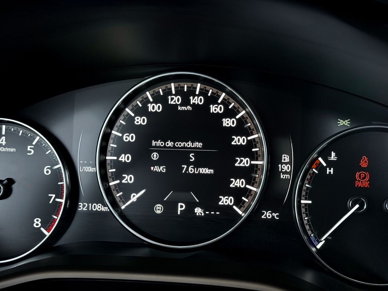 Mazda CX-30 GS-LUXE 2024 Bleu Notre-Dame-des-Prairies - photo #25