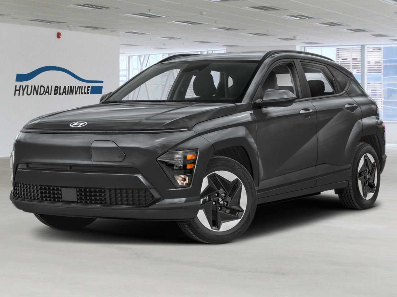 2026 Hyundai Kona Electric Ecotronic Grey Blainville - photo #0