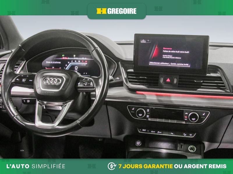 2023 Audi Q5 White Blainville - photo #19