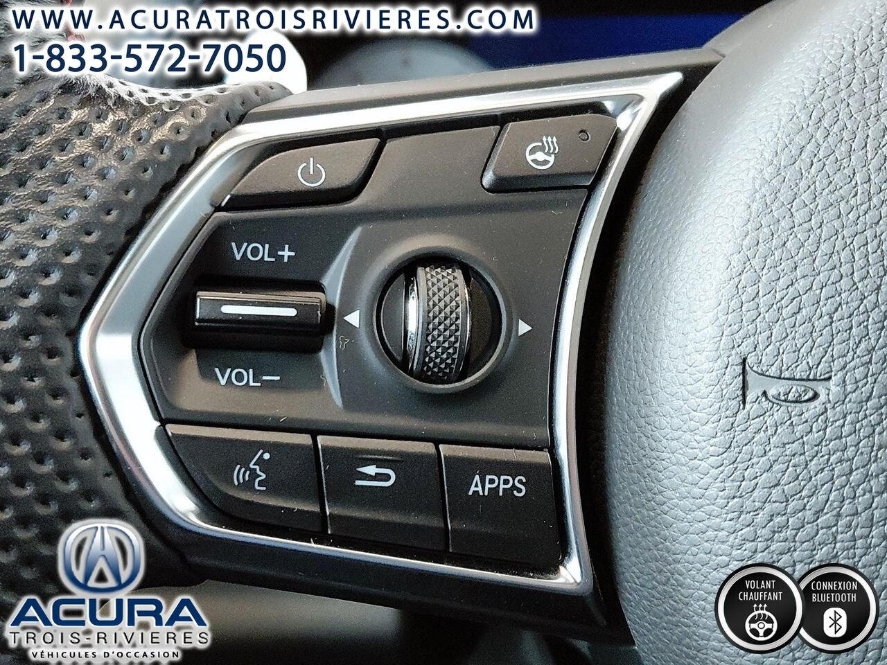 Acura RDX A-SPEC toit panoramique 2024 Noir Trois-Rivières - photo #21