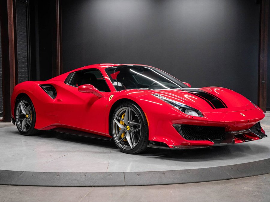 2019 Ferrari 488 Pista Spider 2019 Red