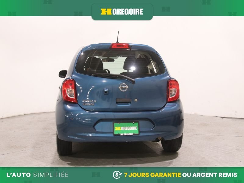 Nissan MICRA 823266A | S AUTO A/C CAMÉRA DE RECUL BLEUTOOTH 2019 Bleu Laval - photo #7