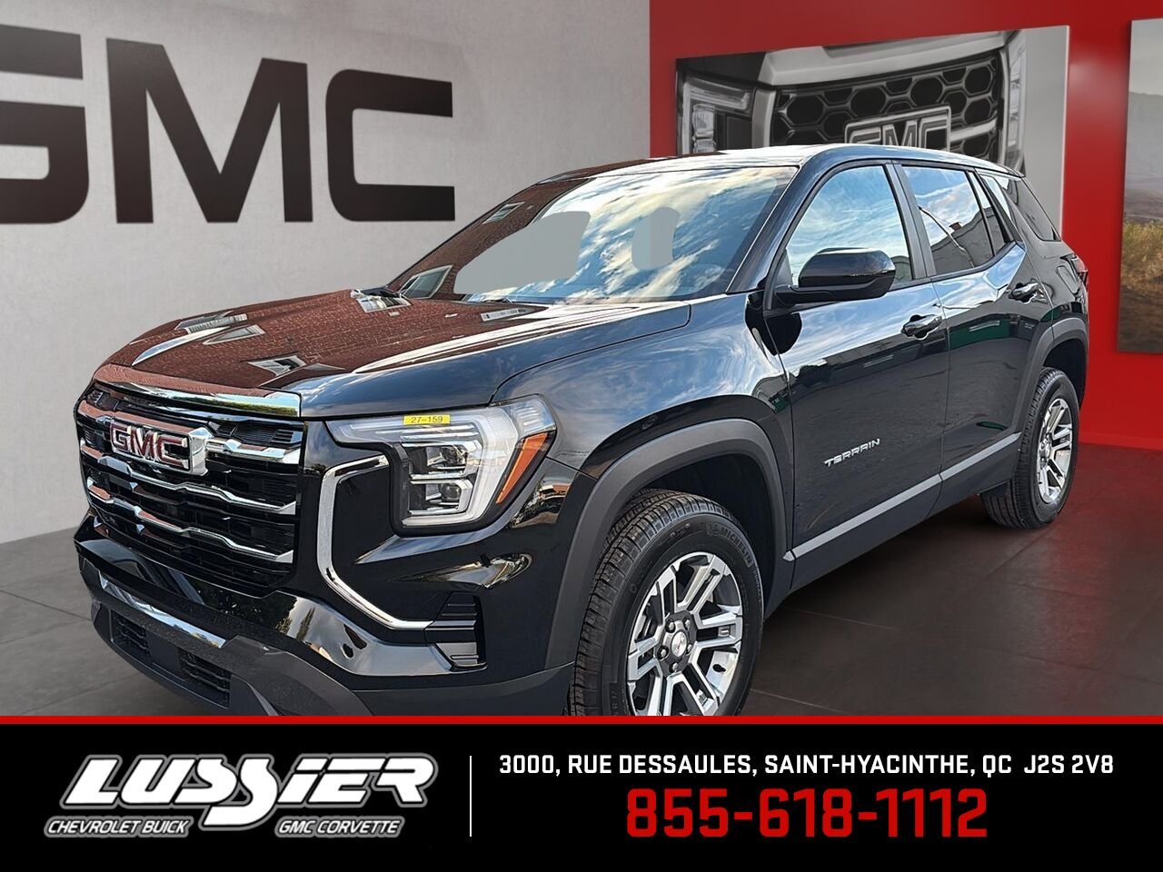 GMC Terrain ÉLÉVATION TI 2027 EBENE CREPUSCULE METALLISE Saint-Hyacinthe - photo #0