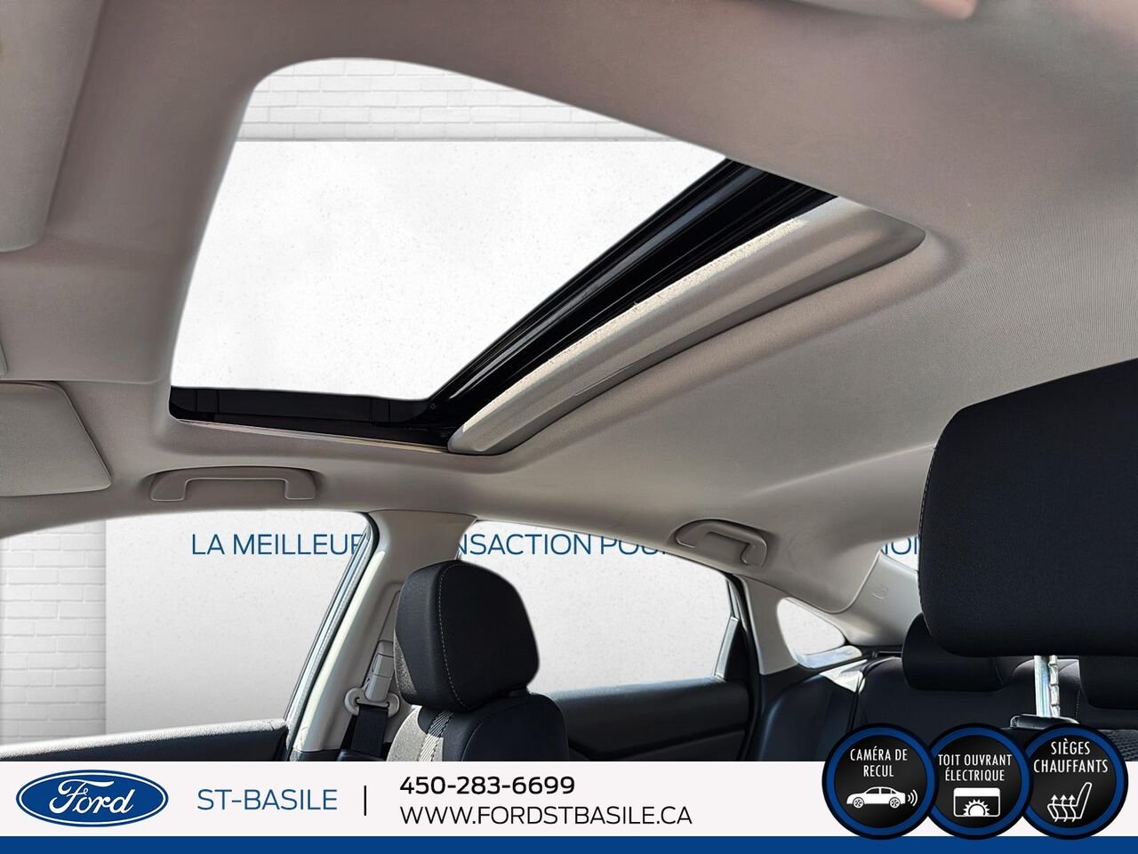 HONDA CIVIC 2018 Argent Saint-Basile-le-Grand - photo #17