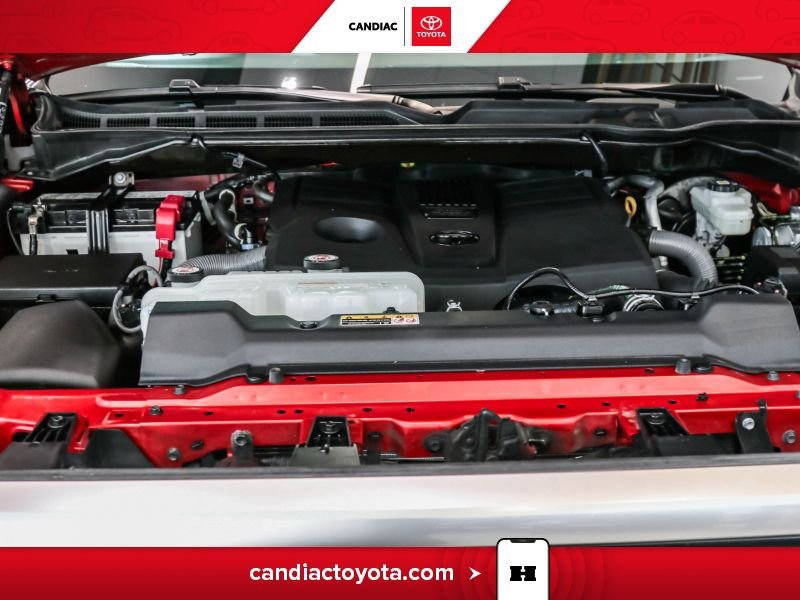 Toyota Tundra 2024 Rouge Laval - photo #38