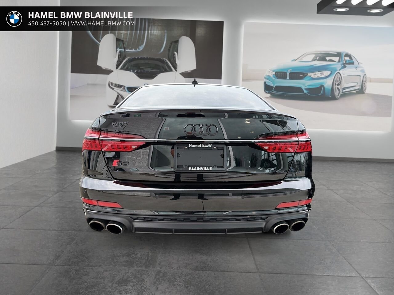 2021 Audi S6 2.9 TFSI quattro Black Blainville - photo #2