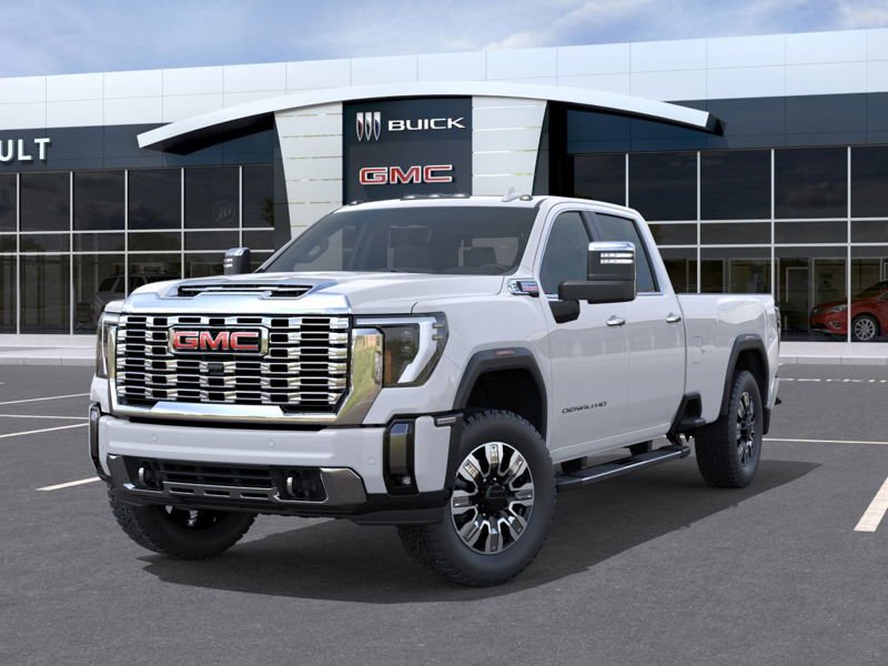 2025 GMC Sierra 2500HD Denali Summit White Saint-Eustache - photo #5