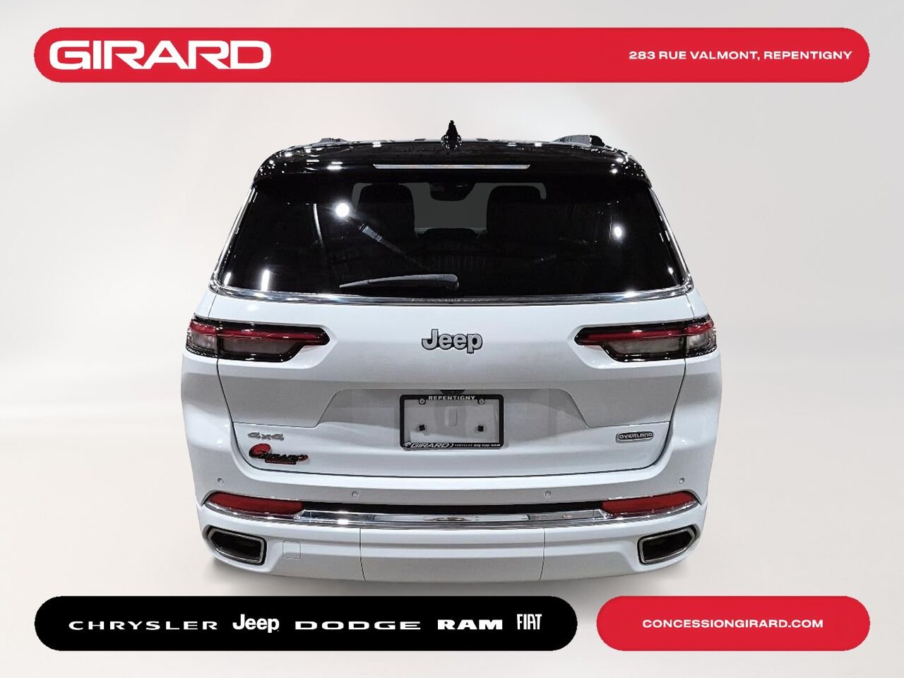 2024 JEEP GRAND CHEROKEE L White Repentigny - photo #6