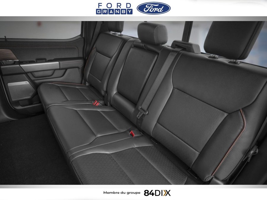 2026 Ford F-150 Agate Black Metallic