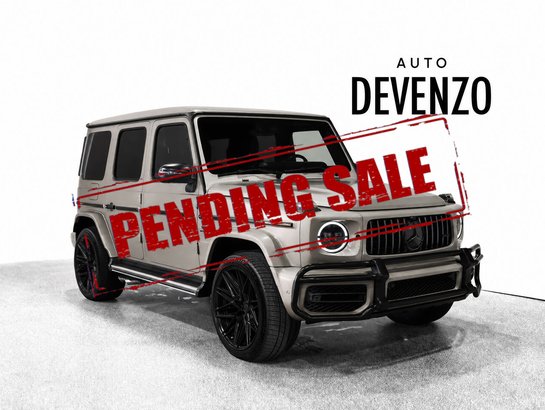 2021 Mercedes-Benz Classe-G G63 AMG G Manufaktur Grey