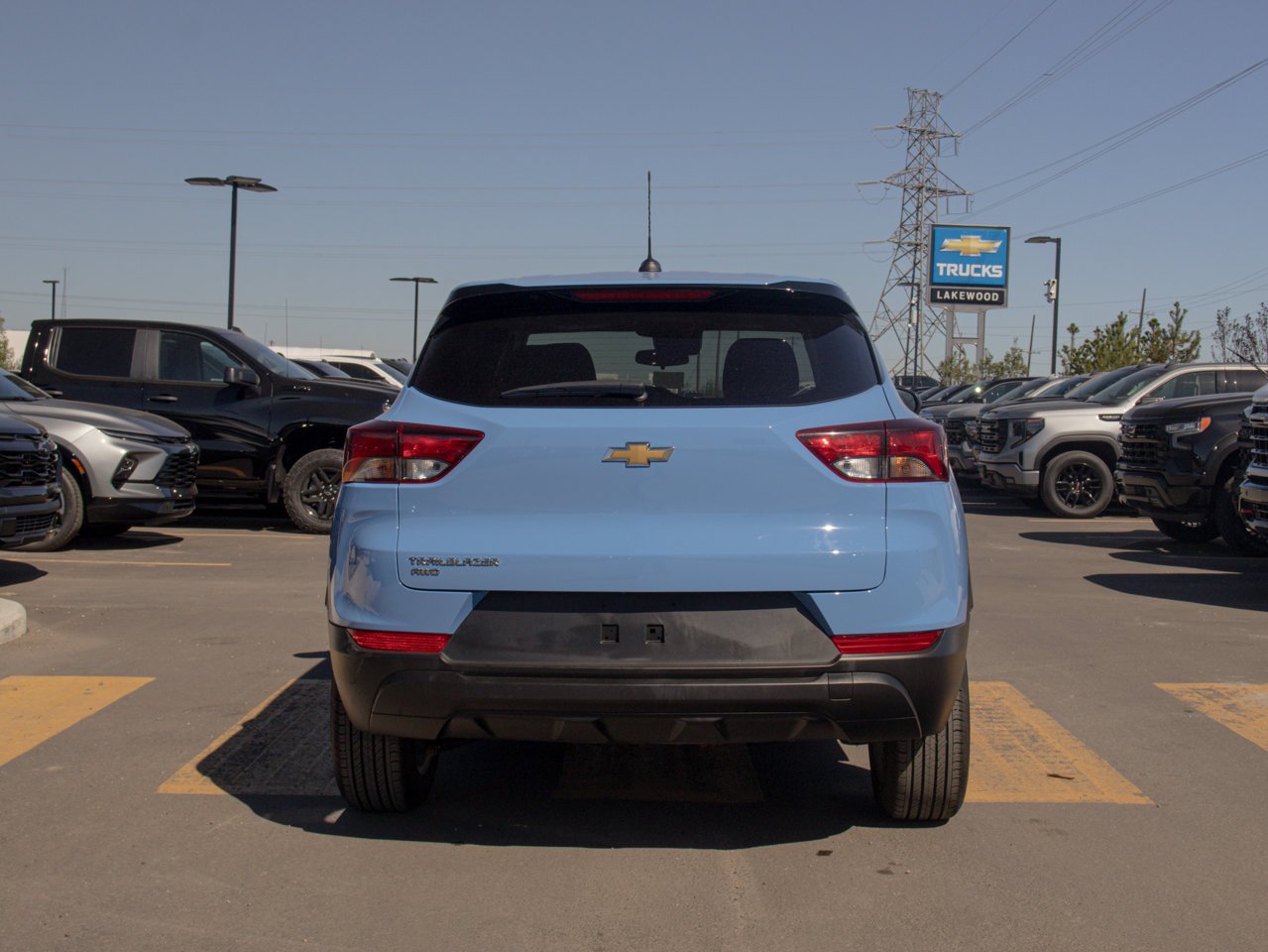2024 Chevrolet Trailblazer AWD 4dr LS Blue Sherwood Park - photo #8