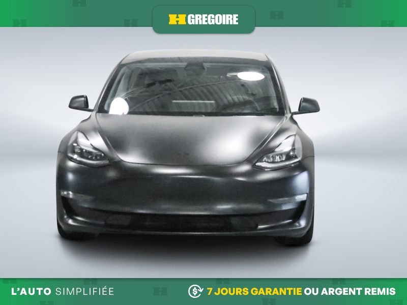 2021 Tesla Model 3 Black Blainville - photo #1
