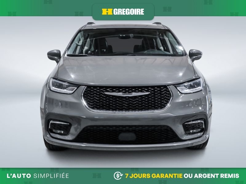 Chrysler Pacifica Touring L AWD AUTO AC CUIR MAGS CAM RECULE BLUETOO 2022 Gris