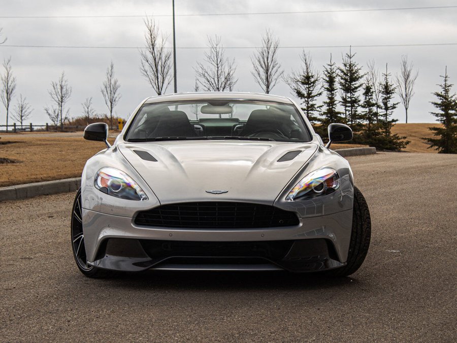 2014 Aston Martin Vanquish Grey