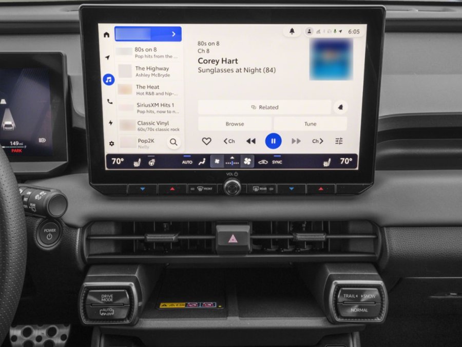 Toyota RAV4 GR Sport TI 2026 Blanc