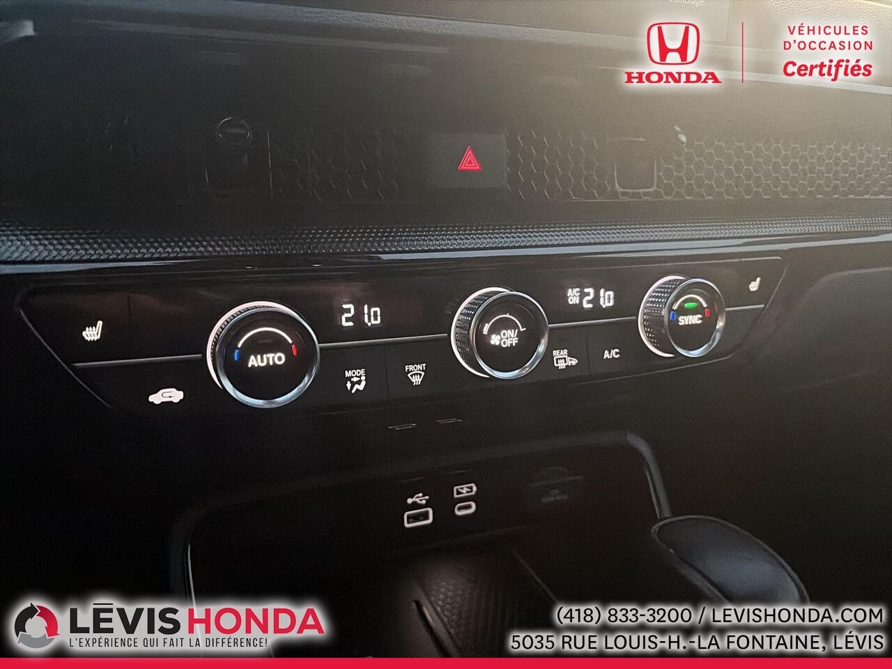 2023 Honda CR-V EX-L AWD EX-L Traction Intégrale White Lévis - photo #22