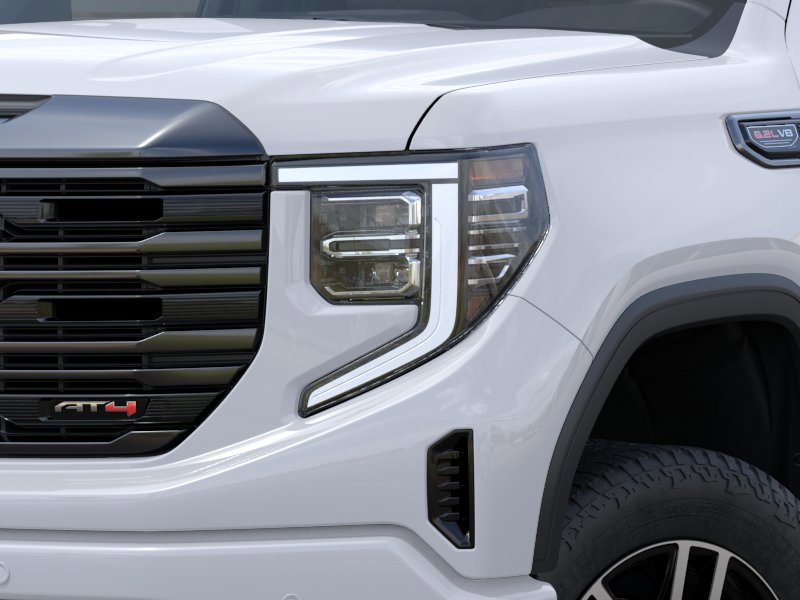 2026 GMC Sierra 1500 AT4 cabine multiplace 4RM 157 po SUMMIT WHITE Gatineau - photo #9