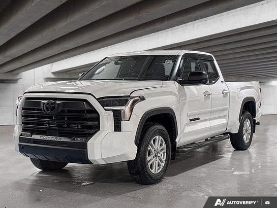 2025 Toyota Tundra SR White