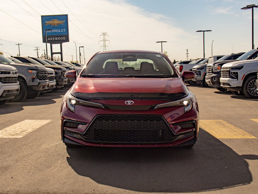 2024 Toyota Corolla SE 2.0L | Sport Bucket Seats Red